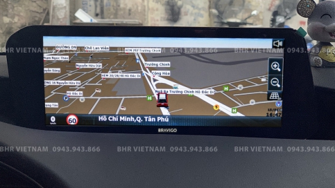 Màn hình DVD Android xe Mazda 3 2020 - nay | Màn Bravigo nguyên khối